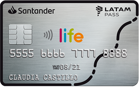 Santander Life LATAM Pass