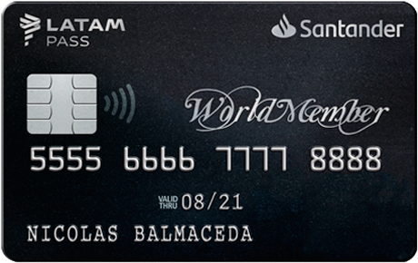 WorldMember Santander LATAM Pass