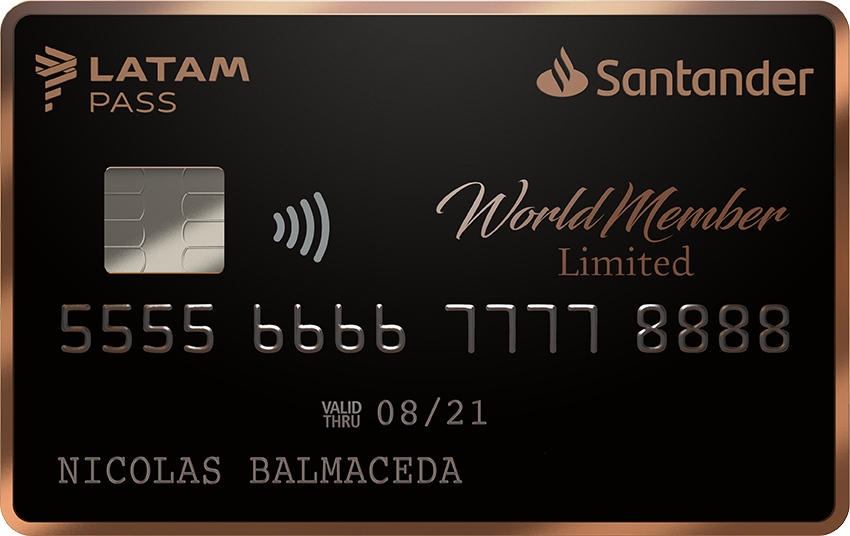 WorldMember Limited Santander LATAM Pass