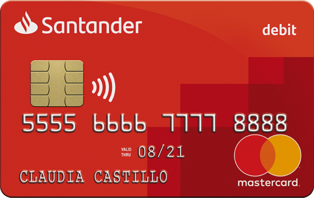 Tarjeta de Débito Mastercard