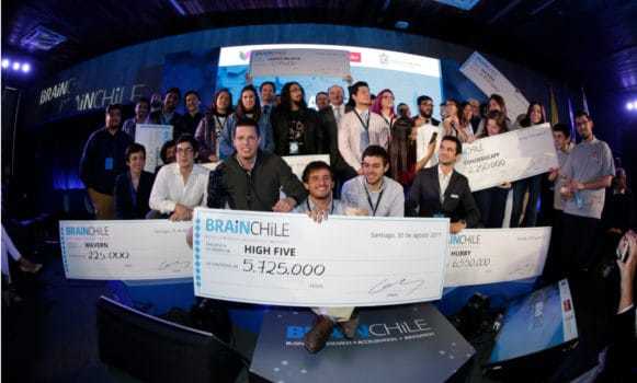 BRAIN Chile reparte $47 millones entre 12 emprendimientos de Chile y México