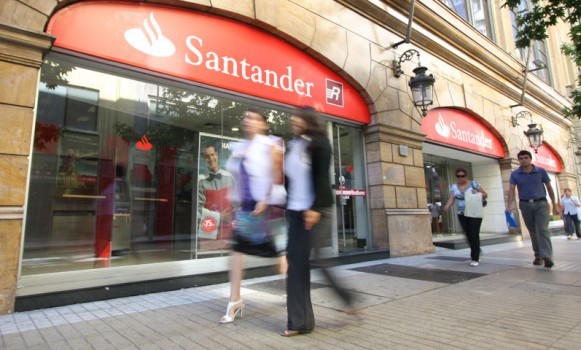 Banco Santander a la vanguardia con el alzamiento de hipotecas online