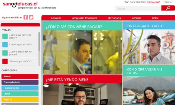 Sanodelucas: Banco Santander lanza programa de Educación Financiera