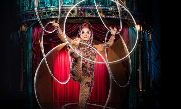 Cirque du Soleil nuevamente en Chile con su aclamado espectáculo Kooza