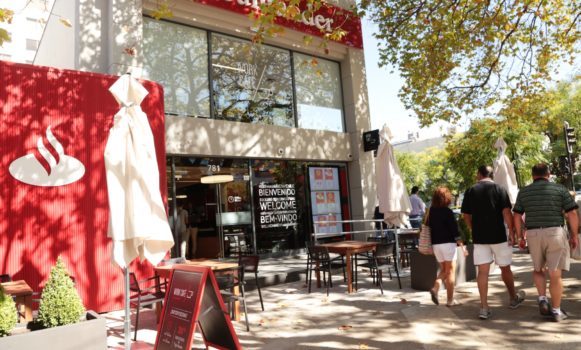 Banco Santander abre Work/Café en Viña del Mar, el primero en regiones