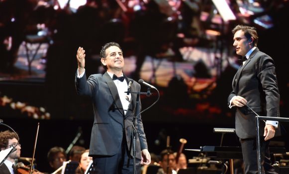 Más de 9.000 personas asisten al concierto gratuito de Juan Diego Flórez