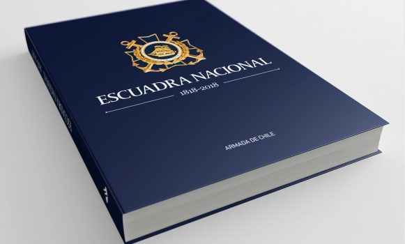 Santander presenta libro Escuadra Nacional: 200 años de historia naval