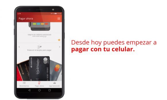 Santander Wallet: la app que permite pagar a través del teléfono