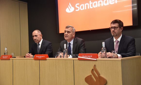 Banco Santander Chile anuncia planes estratégicos para 2019-2021