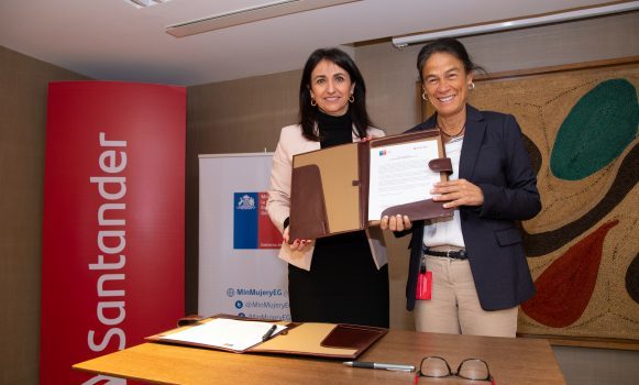 Banco Santander reafirma su compromiso con la igualdad de género
