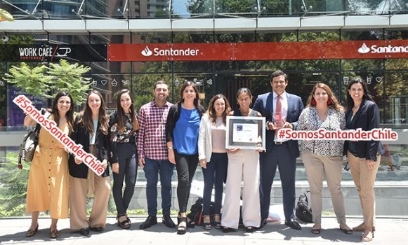 GPTW: Santander es la tercera mejor empresa para trabajar del país