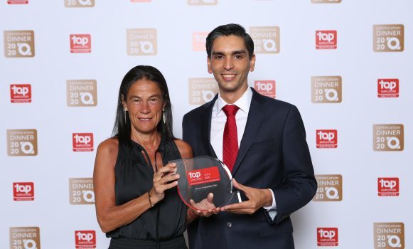 Por segundo año consecutivo Banco Santander recibe certificación “Top Employer”