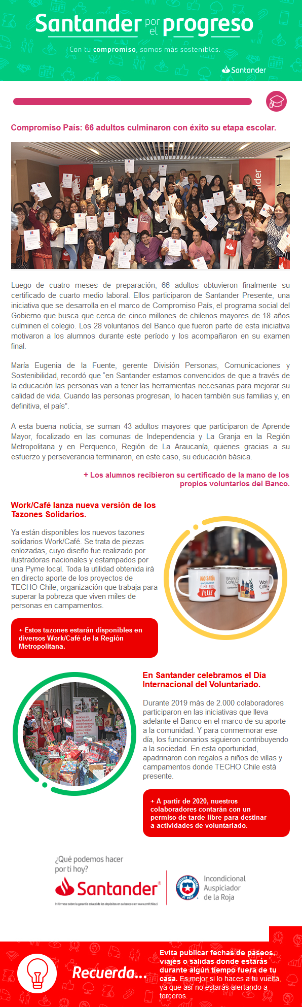 Diciembre 2019 Santander por el progreso