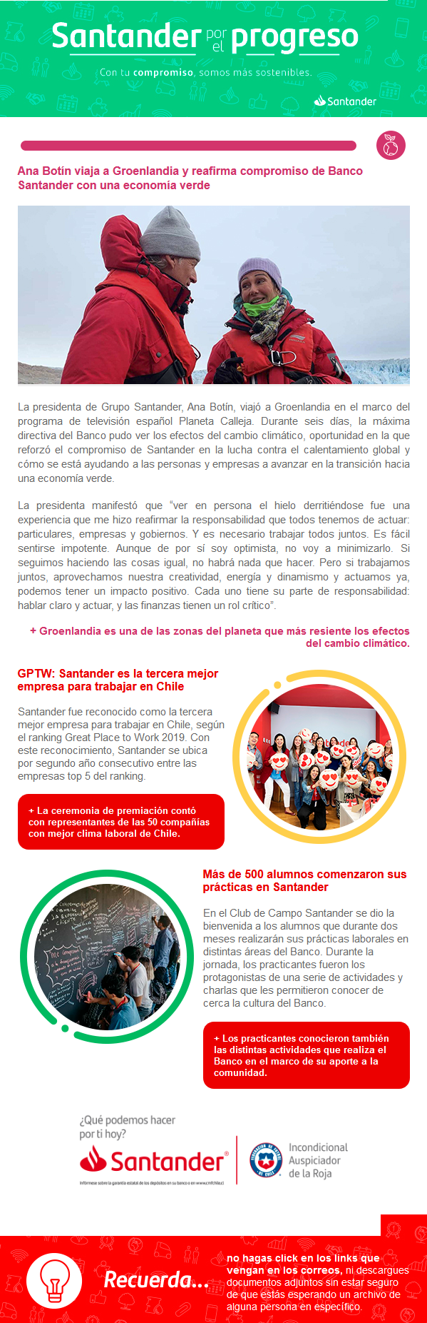 Enero 2020 Santander por el progreso