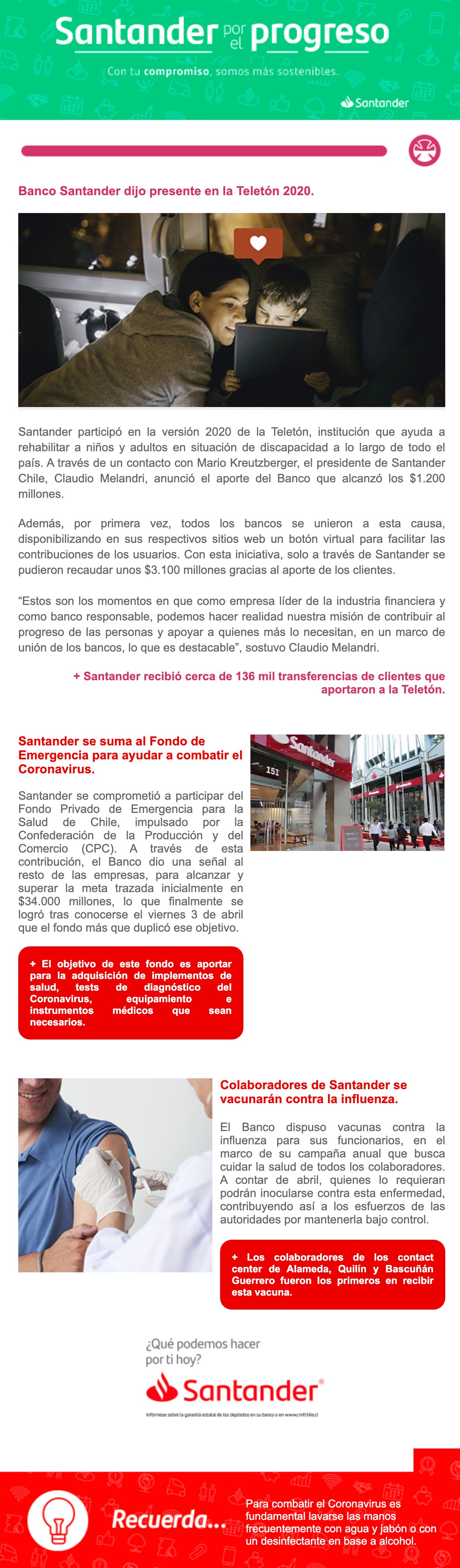 Abril 2020 Santander por el progreso