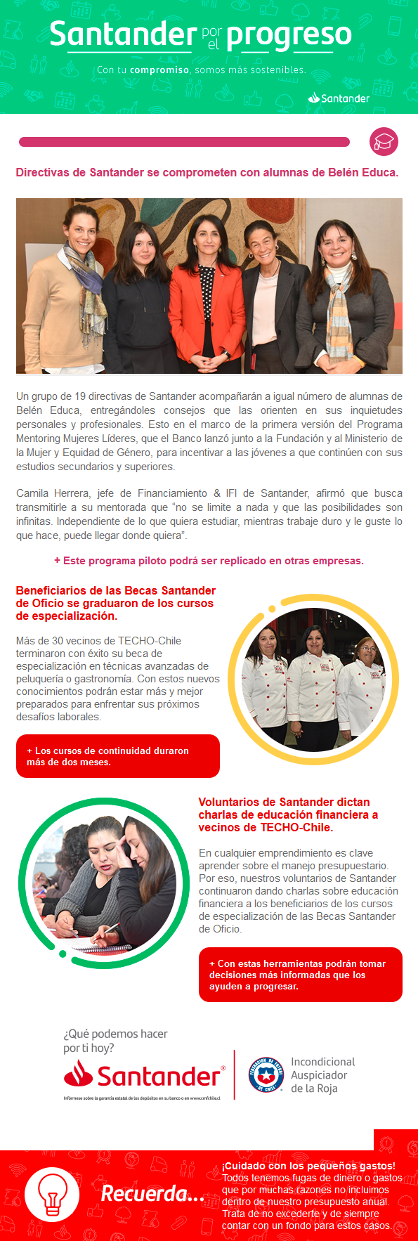 Julio 2019 Santander por el progreso