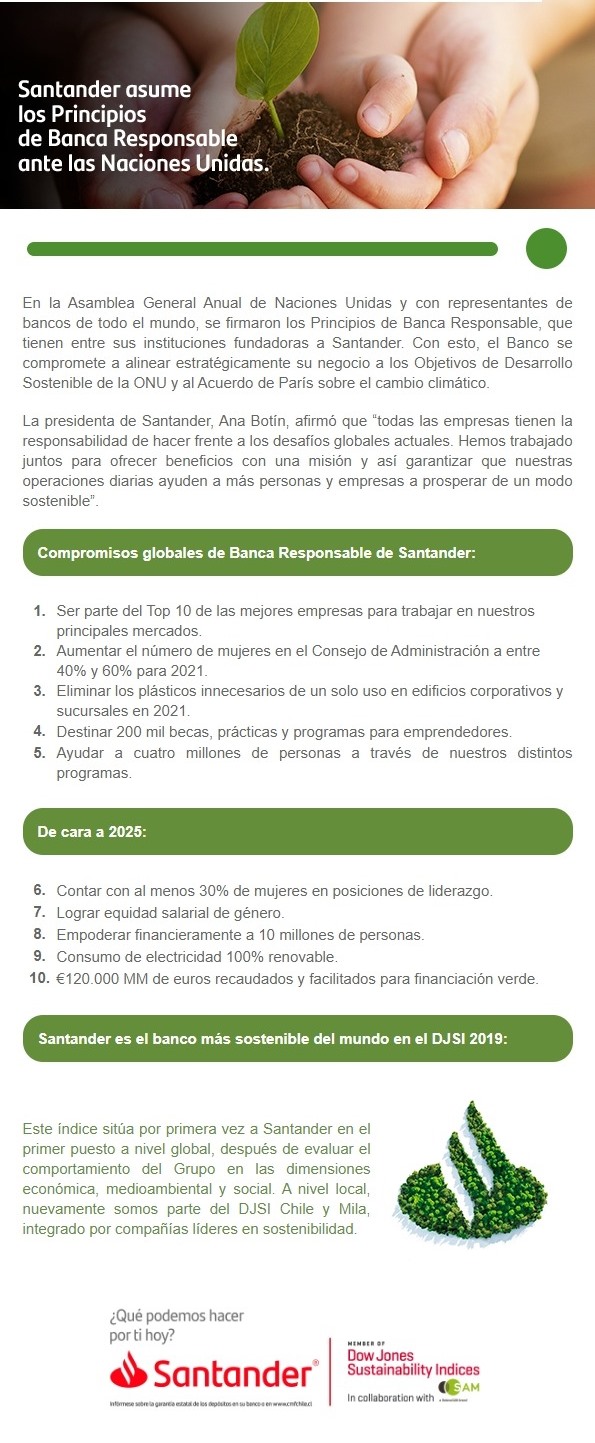 Octubre 2019 Santander por el progreso