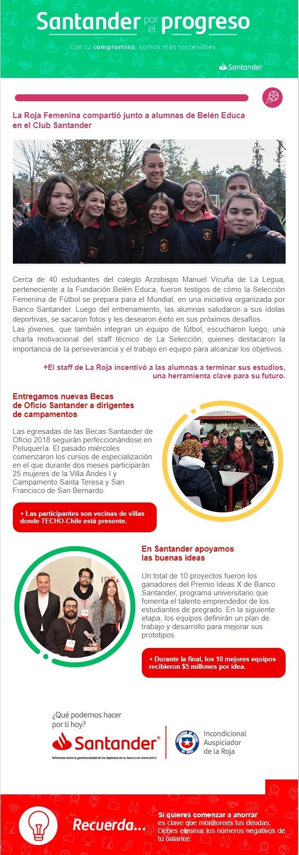 Mayo 2019 Santander por el progreso