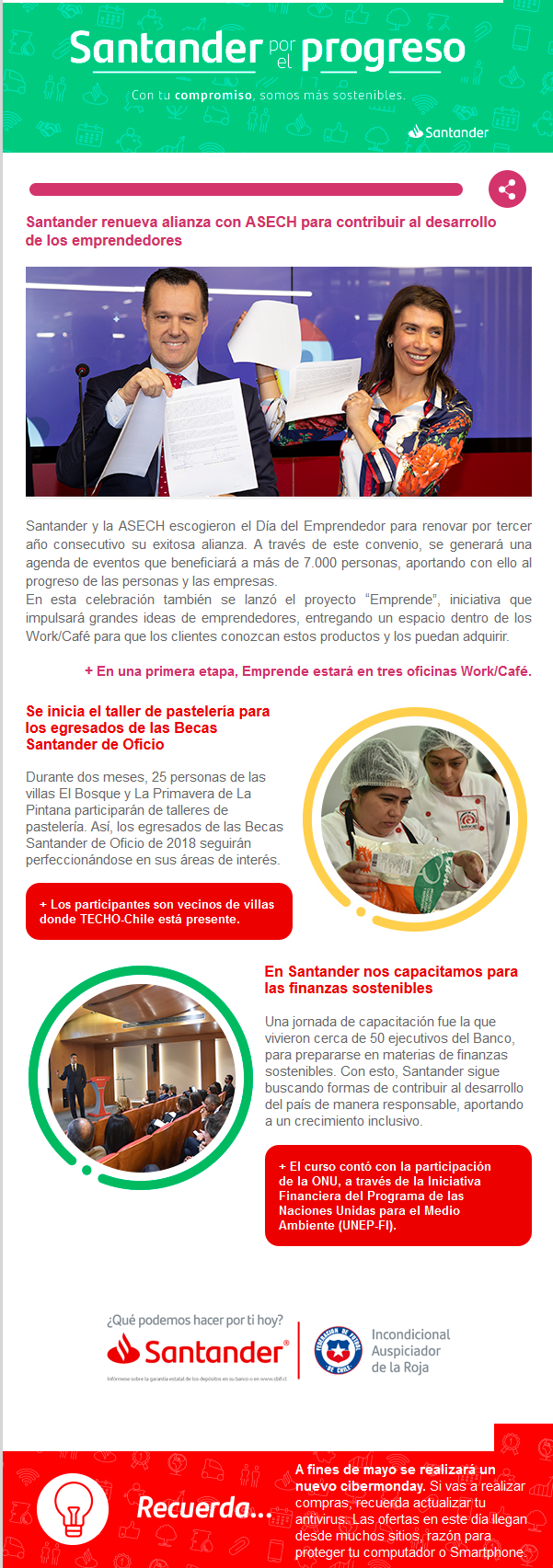 Mayo 2019 Santander por el progreso