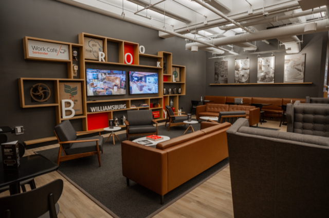 Santander abre el primer Work Café de Estados Unidos en Brooklyn