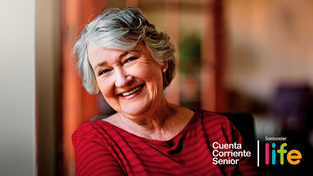 Santander presenta Cuenta Corriente Senior Life
