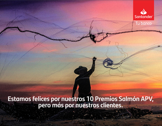 Santander Asset Management obtiene  10 Premios Salmón APV 2020