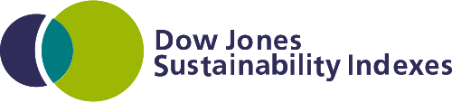 Logo Dow Jones Sustainability Index