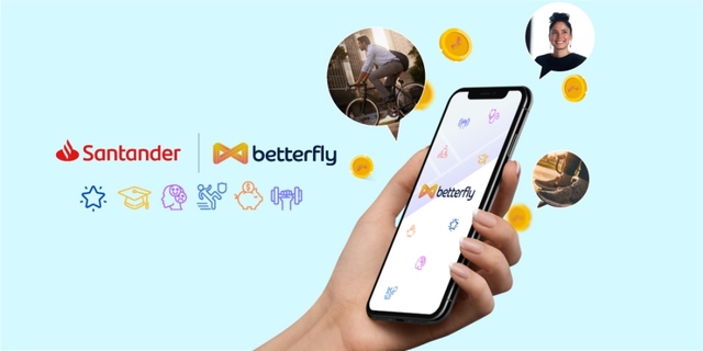 Santander pone a disposición de sus colaboradores la plataforma Betterfly