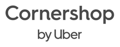 Logo Cornershop + Uber