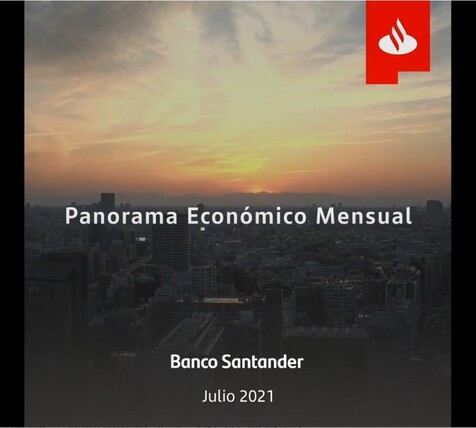 Panorama Económico Mensual, julio 2021