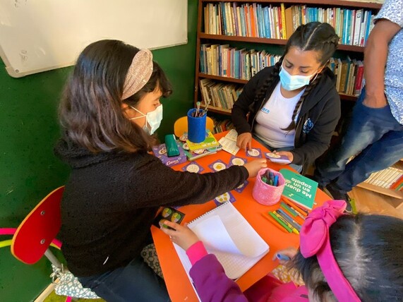TECHO y Santander inauguran Centro de Aprendizaje número 30 en la Región de Valparaíso