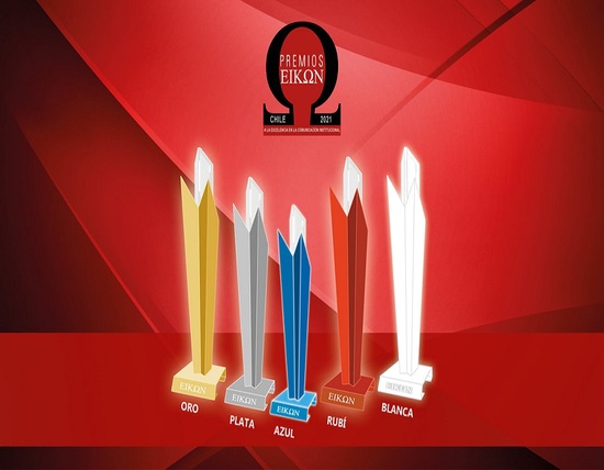 Premios EIKON 2021: tres estatuillas para Santander Chile
