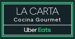 Logo La Carta, Uber Eats