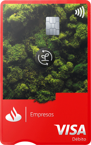 Tarjeta Débito Empresas Eco