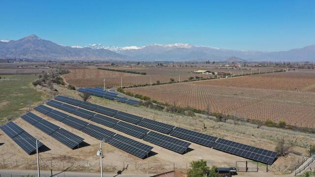 Santander avanza en la construcción de plantas solares para compensar su consumo energético