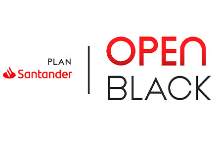 Plan Santander OPEN BLACK