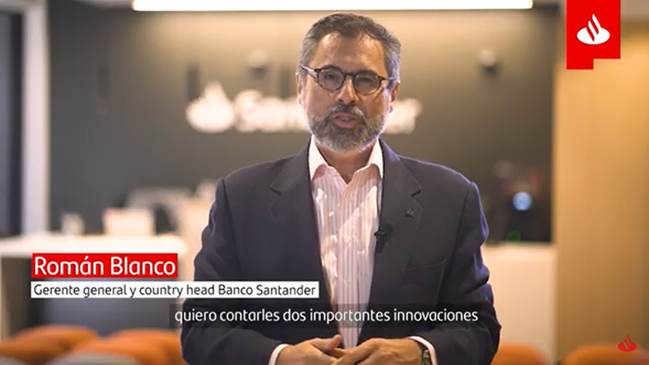 Santander anuncia proyectos estratégicos 2023