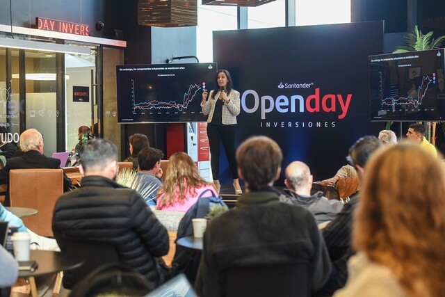 Santander realiza con éxito su primer Open Day de Inversiones 