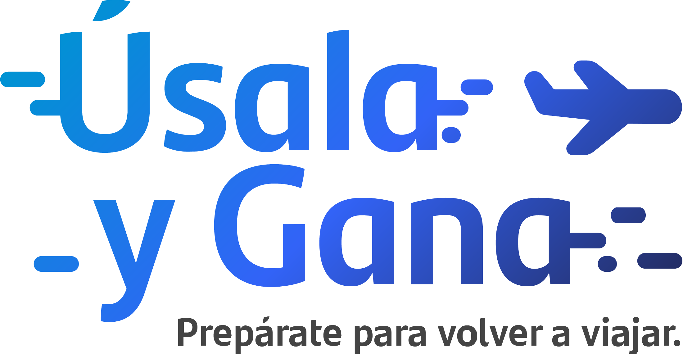 Logo Úsala y Gana