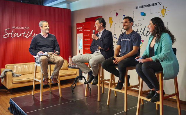 Santander realiza conversatorio con expertos sobre desafíos de la Ciberseguridad 