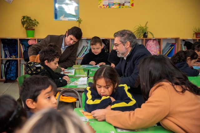 Santander es reconocido por Belén Educa por su trabajo para impulsar la educación