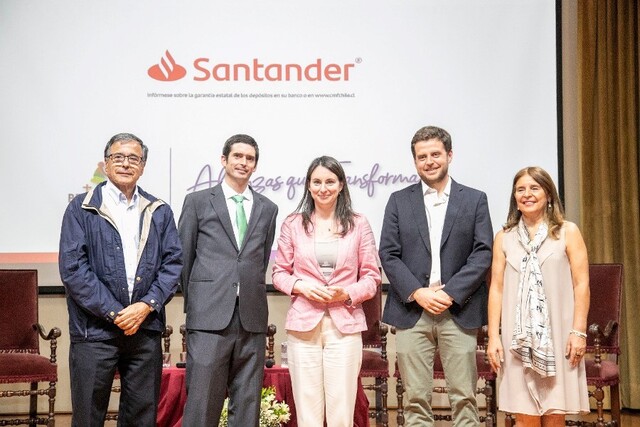 Santander es reconocido por Belén Educa por su trabajo para impulsar la educación