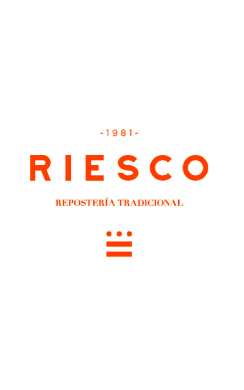 Pastelería Riesco logo