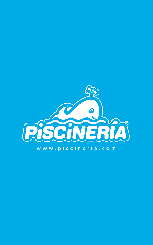 Piscinería logo