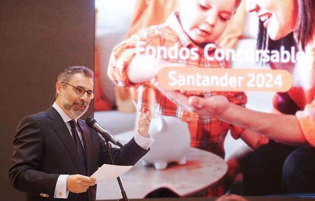 Santander distribuirá $240 millones a diversas ONG para proyectos que impulsen el bienestar financiero y social