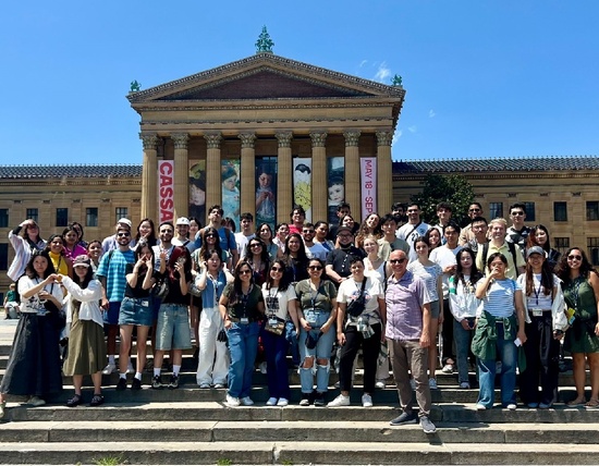 21 jóvenes participaron de curso de inglés en Upenn con Santander Open Academy