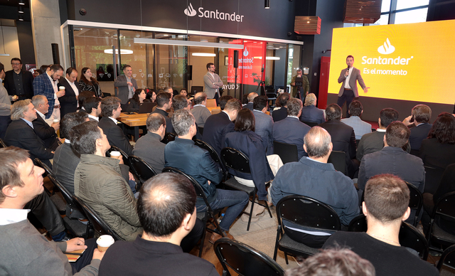 Primer Encuentro de Negocio Automotriz Santander