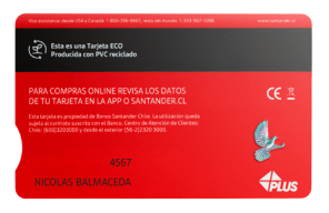 Seguridad en tus tarjetas Santander