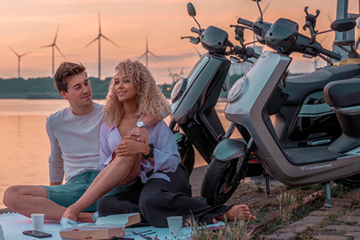 En la foto: Productos de la marca E-Mobility