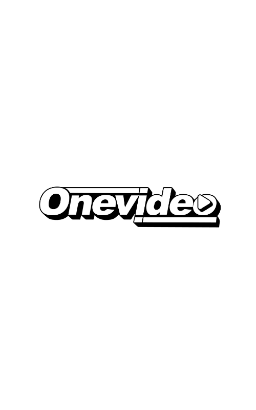 One Video logo